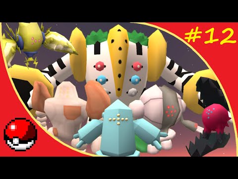 Pixelmon Episode 12:  Regi-Rumble!  (And End City Bug?)
