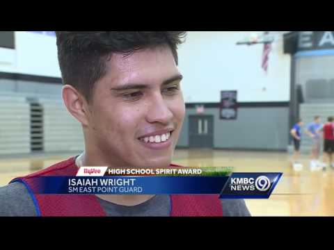 SM East teen wins Spirit Award