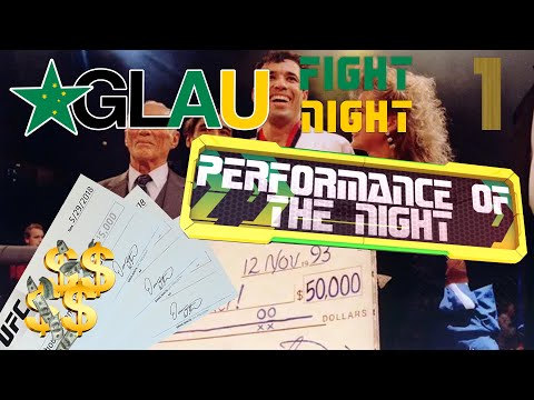 Fight Night 1 - Bonuses (Best KO's, Submissions and The Best Fight!)
