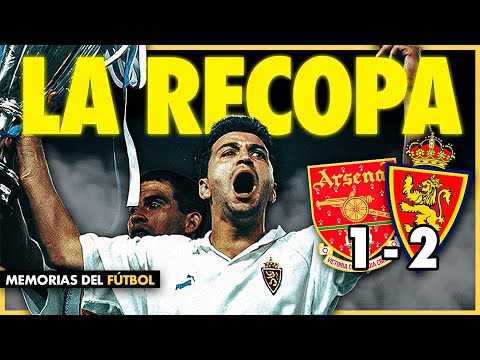 La RECOPA del REAL ZARAGOZA (1995)🏆El Golazo de NAYIM (30 Aniversario)