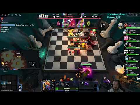 Demon Build! Dota Auto Chess Season 40!