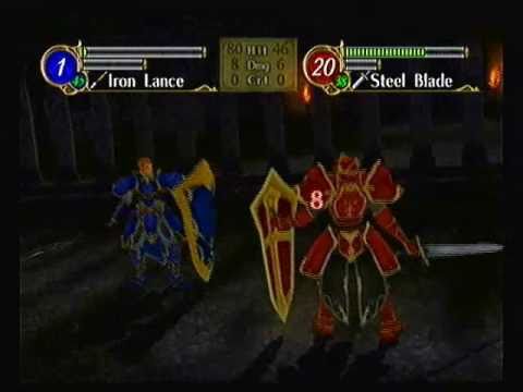 Let's Play Fire Emblem: Radiant Dawn PT74 - Cutting It Close