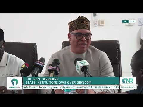TDC Owed Over GH¢500 Million in Rent Arrears by State-Owned Institutions