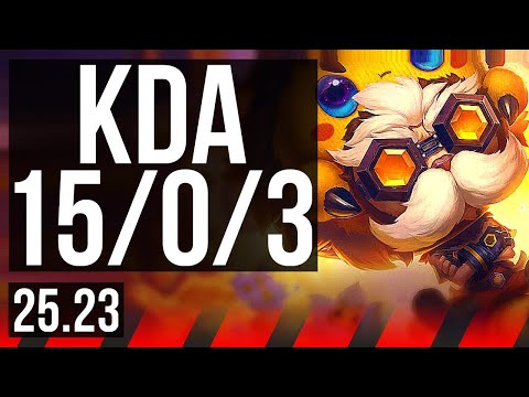HEIMERDINGER vs TEEMO (TOP) | 15/0/3 | EUW Master | 25.23