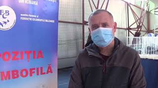 Interviu columbofil dl Costea Victor Buftea Romania expo UCPR 15 ianuarie 2022