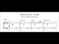 Chick Corea - Anna - Piano Transcription (Sheet Music in Description)
