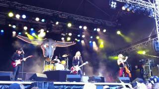 D - A - D : Black Crickets @ Skogsröjet 2011