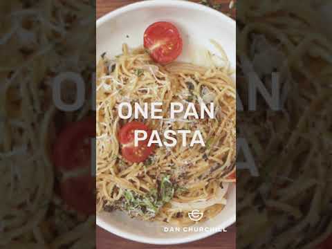 How to Make One Pan Pasta #shorts