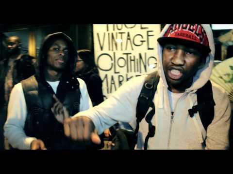 STUTTA, STAMINA & RUFFSQUAD - FREESTYLE (G-SHOCK)