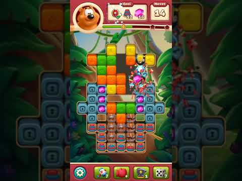 Toon Blast 6204 NO BOOSTERS 3 stars