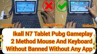 Pubg Mobile Mouse And Keyboard Gameplay On Ikall N