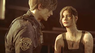 Resident Evil Claire x Leon (cleon) [AMV] // Skillet // yours to hold