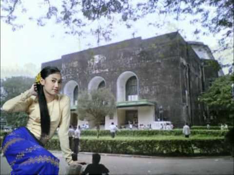 "Tat Katho Kyaung Thu Ta Oo" in key A-Flat by Sandaya Aung Win, myanmar Classic Music