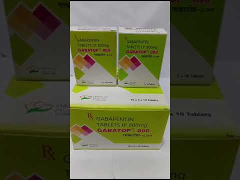 Gabapentin Tablet Gabatop