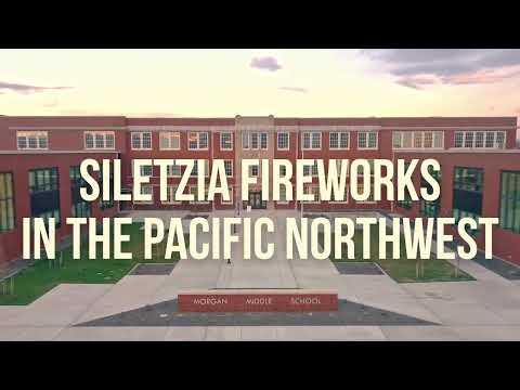 Siletzia Fireworks in the Pacific Northwest