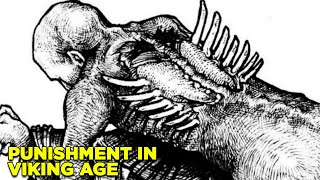 What Punishment was like for Vikings