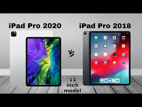 iPad Pro 2020 vs iPad Pro 2018 | 11 inch Model | Full Specs Comparison