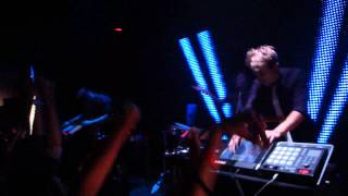 The Glitch Mob (live) - 6. TV On The Radio - Red Dress @ Merlin, Budapest, 2011. 10. 22.