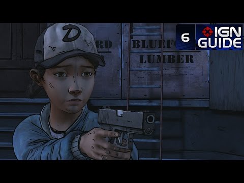 The Walking Dead Season 2 Walkthrough - Episode 5 part 06: Whispers in the Dark / Fade Out