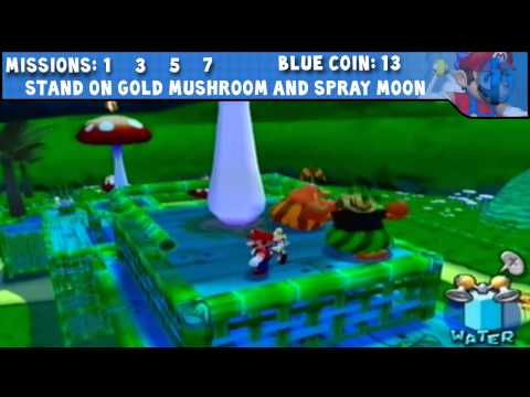 Let's Play Super Mario Sunshine - Part 35 - Leaving the Village
