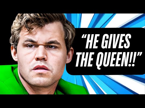 Magnus Carlsen STUNS The Entire Chess World