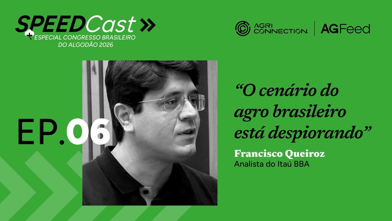 “O cenário do agro brasileiro está despiorando”