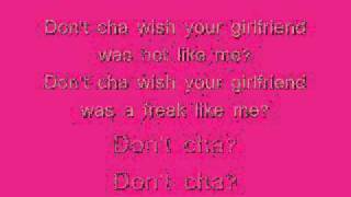 PussyCat Dolls Lyrics - Don&#39;t Cha  ♫ ♪