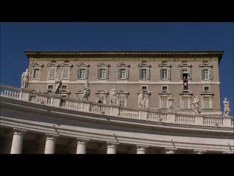 PAPA FRANCESCO ALL'ANGELUS VATICANO  30.10.2016 by orlando