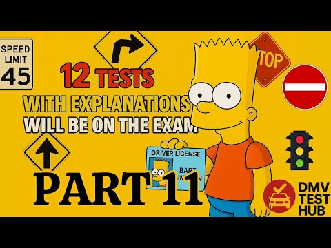 Most Missed Questions on the Driving Test!