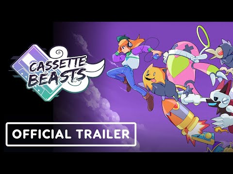 Cassette Beasts - Official Console Launch Trailer