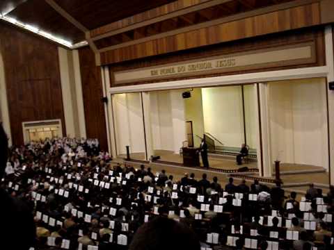 Ensaio Regional Portão HINÁRIO 4 hino 320 - CCB - Curitiba