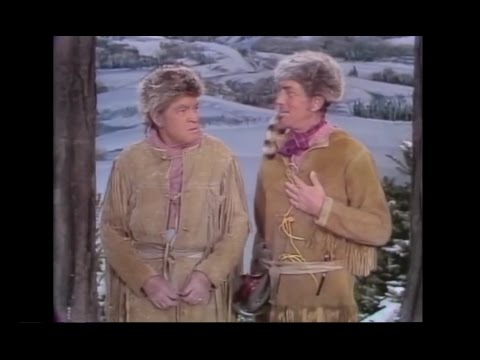 Dean Martin & Bob Hope - SKETCH - The Road To Tahoe