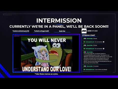 Anime Expo 2022 Day 3