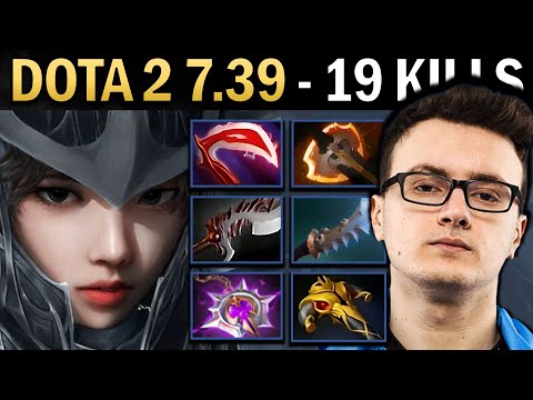 Phantom Assassin Gameplay Miracle with 19 Kills and 953 GPM - Dota 7.39