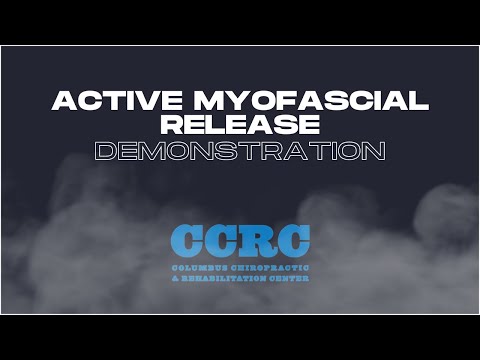 Active Myofascial Release - Demonstration