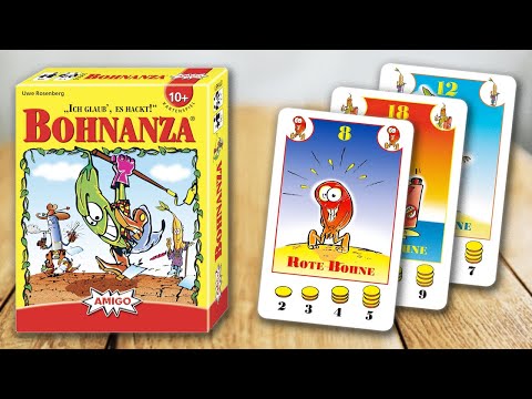 BOHNANZA - Spielregeln TV (Spielanleitung Deutsch) - AMIGO SPIELE