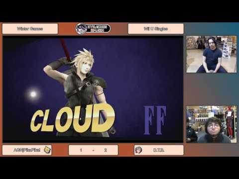 Winter Games AGN|PikaPika! (Cloud) vs D.T.B. (Bayo) Wii U Bracket