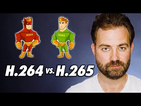 H.264 vs H.265 - Was können die Video Codecs und wo liegt der Unterschied?