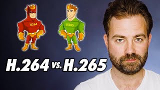 H.264 vs H.265 - Was können die Video Codecs und wo liegt der Unterschied? thumbnail