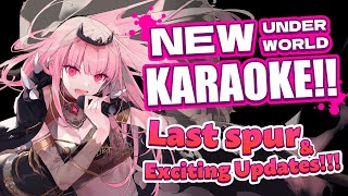 【KARAOKE】LAST SPUR Before Live Show! Exciting Updates! Singing My Heart Out!