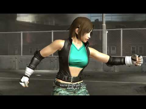 Tekken 6 146 Asuka vs Alisa