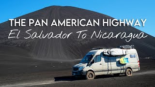 Camping From Beaches To Volcanoes In Central America // El Salvador To Nicaragua