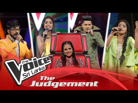 The Judgement | Team Sashika Day 07 | The Knockouts | The Voice Sri Lanka