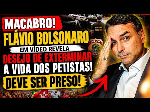 🚨VÍDEO DE FLÁVIO BOLSONARO CAUSA FORTE REPERCUSSÃO E😱 GERA REAÇÕES IMEDIATAS!🔥