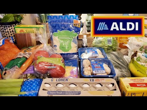 ALDI * GROCERY HAUL