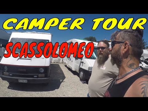CAMPER TOUR - LOW COST  Mobilvetta Scassolomeo