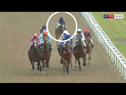 HOW DID HE WIN FROM THERE?! | Crazy horse race sees Bone Marra make an amazing recovery on debut