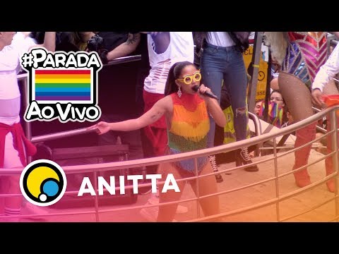 Anitta na Parada LGBT 2018 de São Paulo