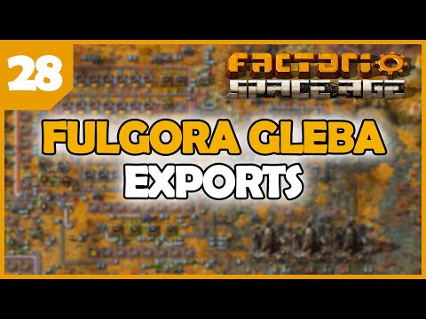 Preparing FULGORA and GLEBA - Factorio 2.0 Space Age EP28