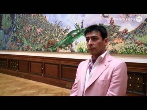 Raqib Shaw at Galerie Rudolfinum, Prague